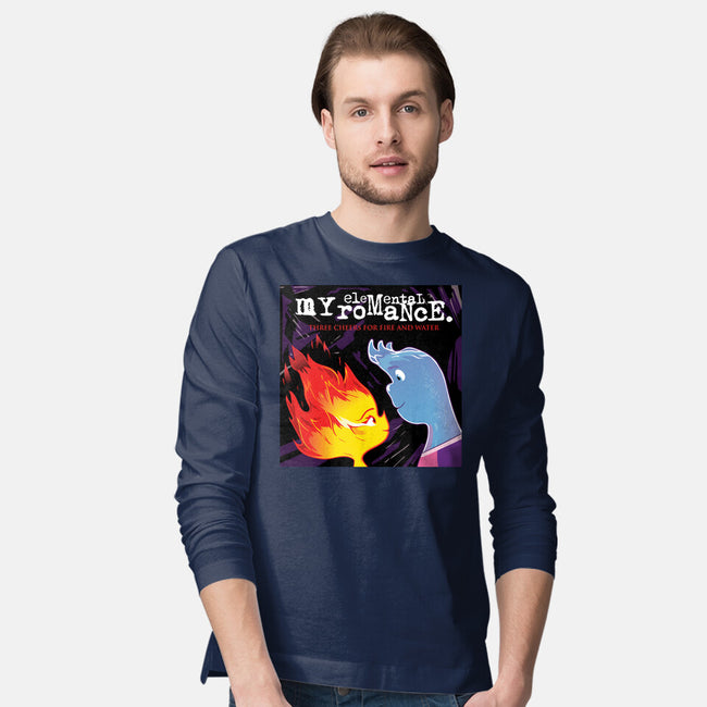 My Elemental Romance-Mens-Long Sleeved-Tee-jasesa