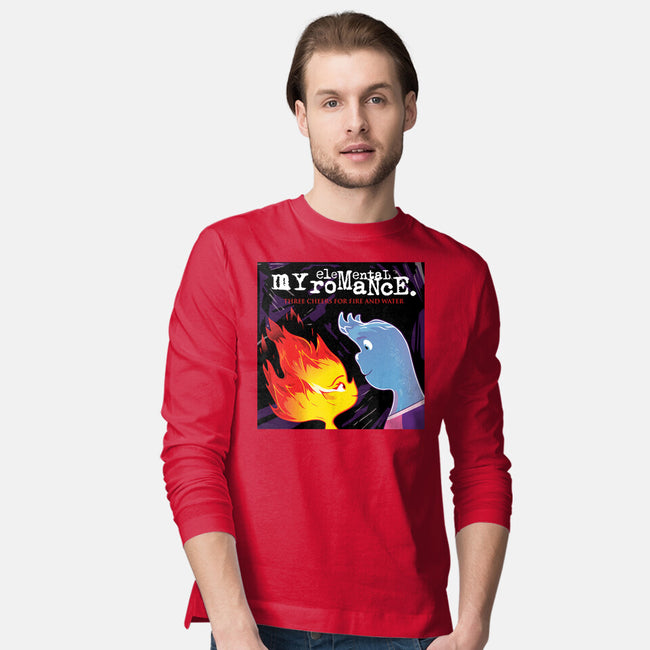 My Elemental Romance-Mens-Long Sleeved-Tee-jasesa