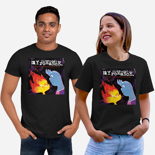 My Elemental Romance-Unisex-Basic-Tee-jasesa