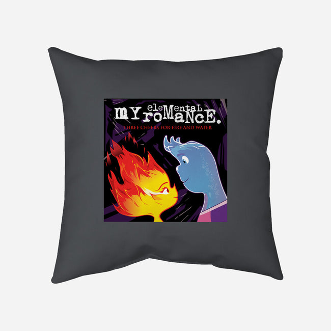 My Elemental Romance-None-Removable Cover w Insert-Throw Pillow-jasesa