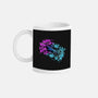 Neon Spaceship-None-Mug-Drinkware-nickzzarto