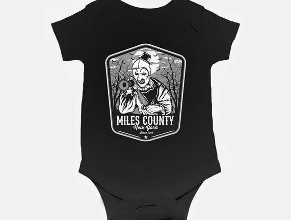 Miles County Badge