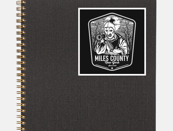 Miles County Badge