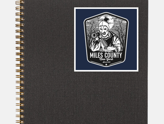 Miles County Badge