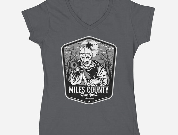 Miles County Badge