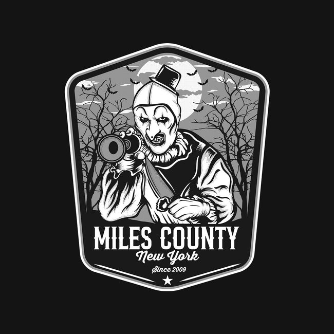 Miles County Badge-None-Glossy-Sticker-CarloJ1956