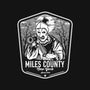 Miles County Badge-None-Glossy-Sticker-CarloJ1956