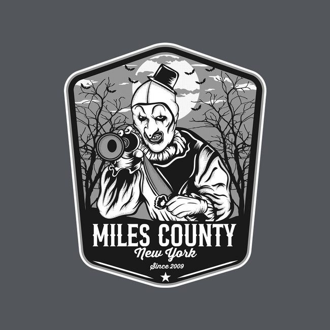 Miles County Badge-Mens-Heavyweight-Tee-CarloJ1956