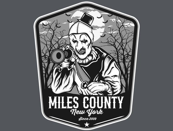 Miles County Badge