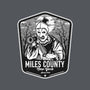 Miles County Badge-None-Stretched-Canvas-CarloJ1956