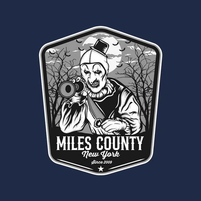 Miles County Badge-Womens-Fitted-Tee-CarloJ1956