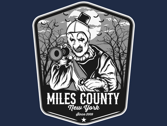 Miles County Badge