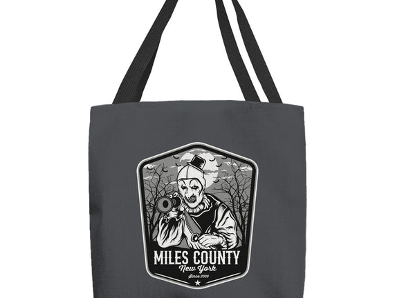 Miles County Badge