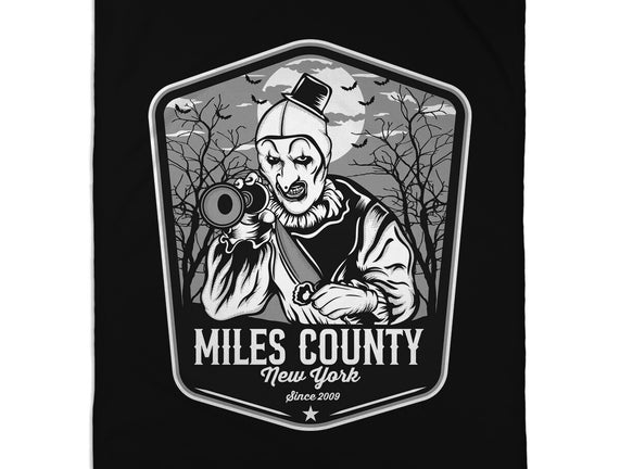 Miles County Badge