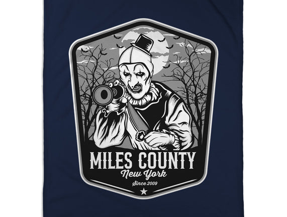 Miles County Badge