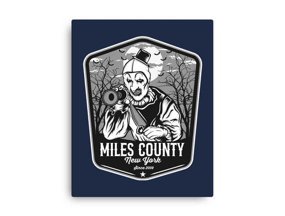 Miles County Badge