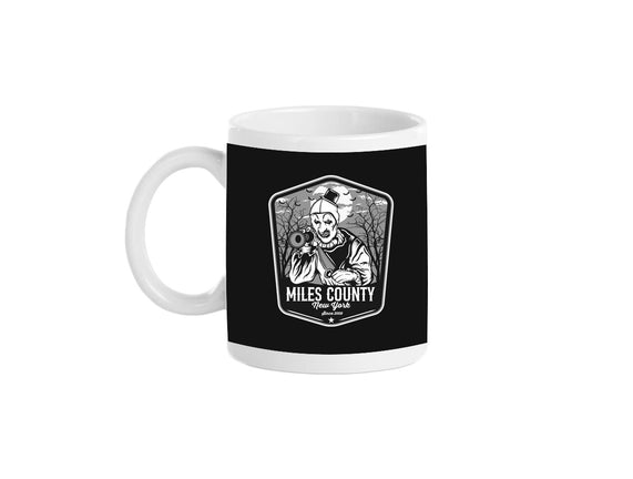 Miles County Badge