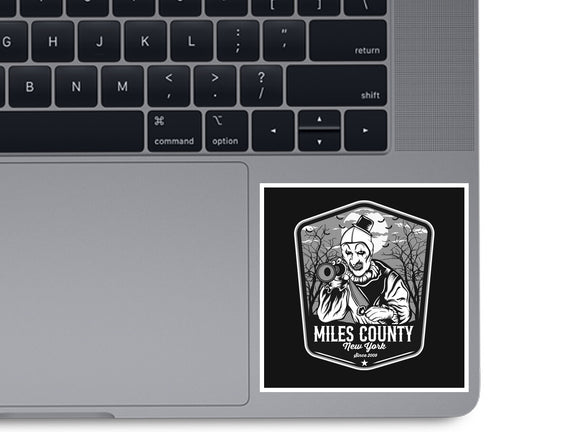 Miles County Badge