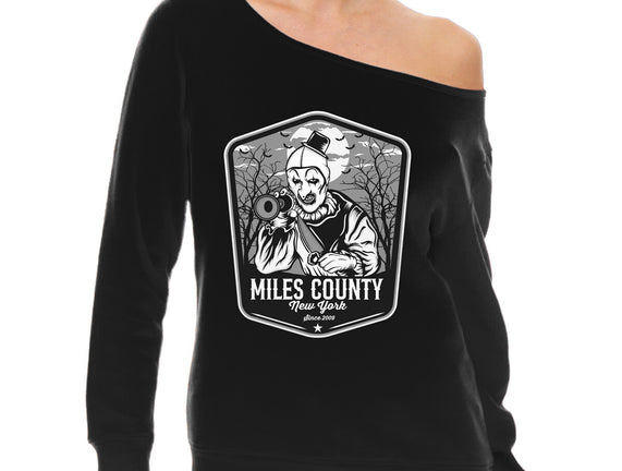 Miles County Badge