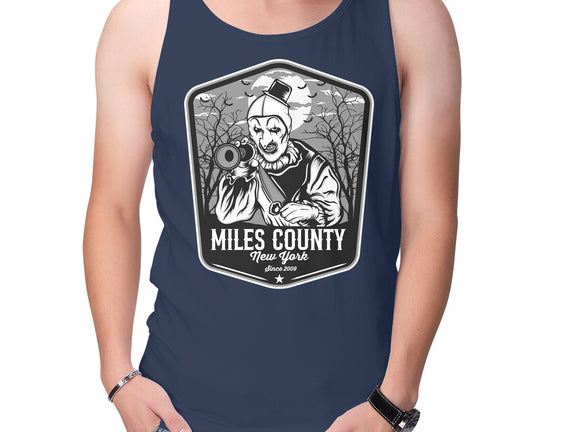 Miles County Badge