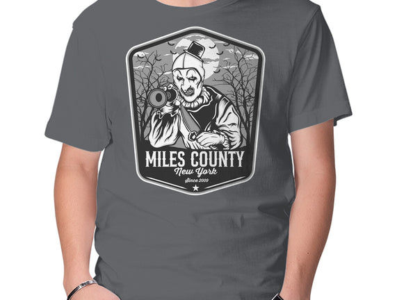 Miles County Badge