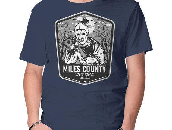 Miles County Badge