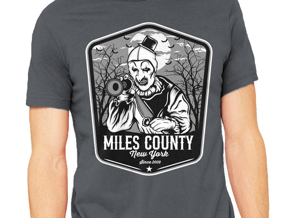 Miles County Badge