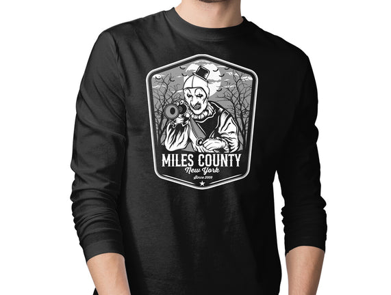 Miles County Badge