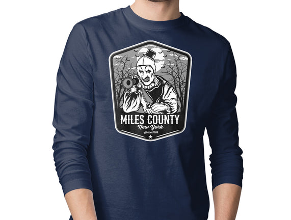 Miles County Badge