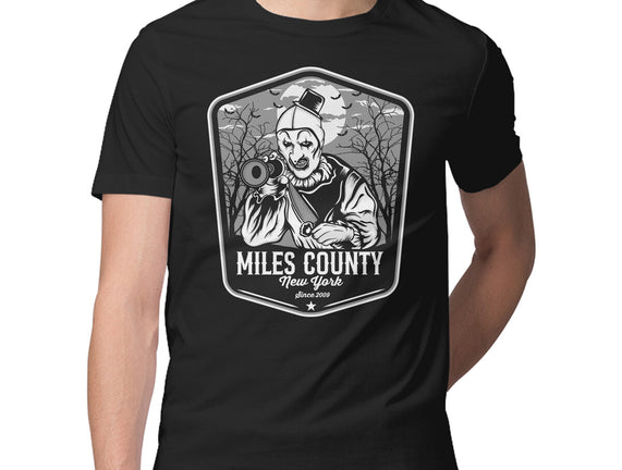 Miles County Badge