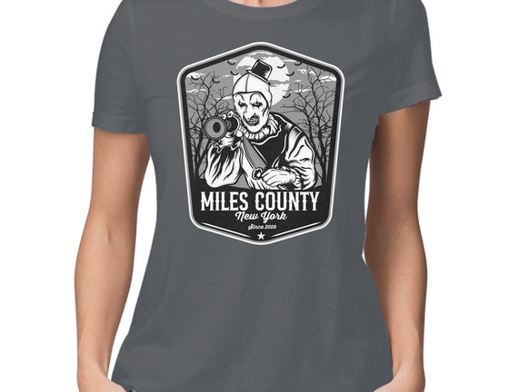 Miles County Badge