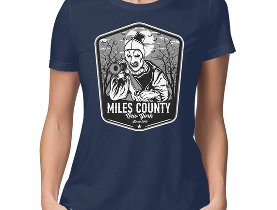 Miles County Badge