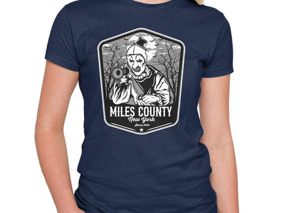 Miles County Badge