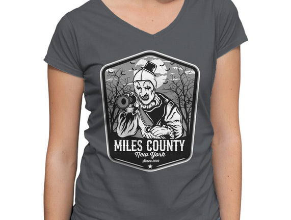 Miles County Badge