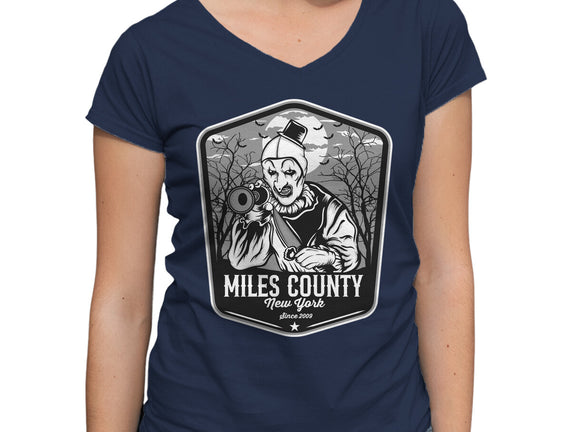 Miles County Badge