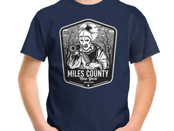 Miles County Badge