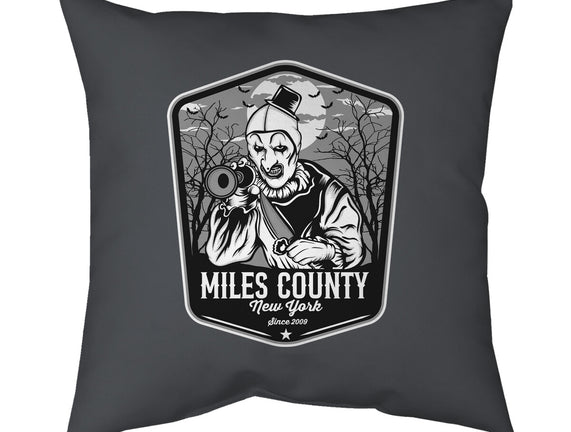 Miles County Badge