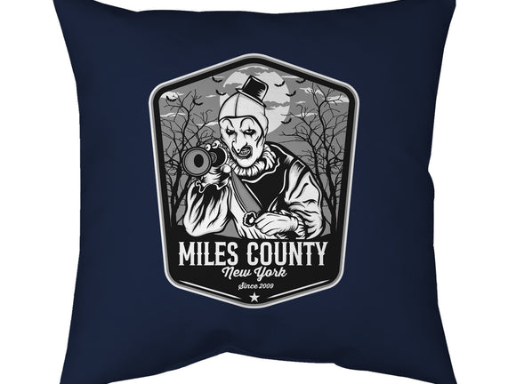 Miles County Badge