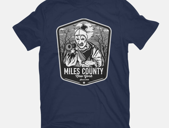 Miles County Badge