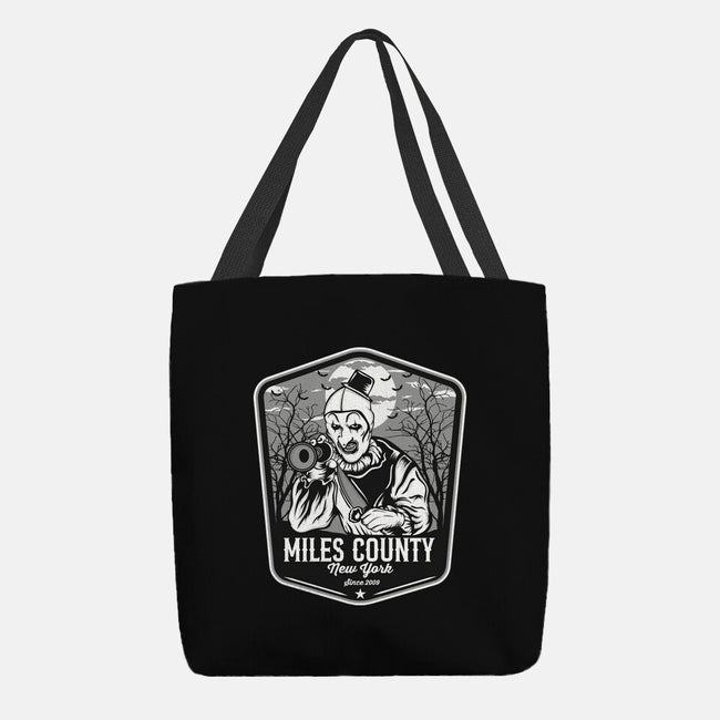 Miles County Badge-None-Basic Tote-Bag-CarloJ1956