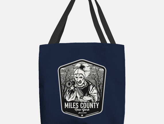 Miles County Badge