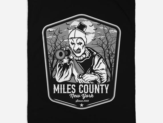 Miles County Badge