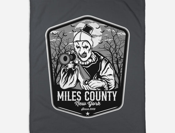 Miles County Badge