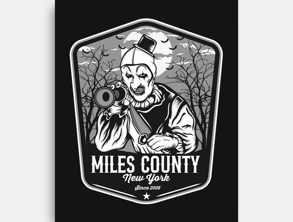 Miles County Badge