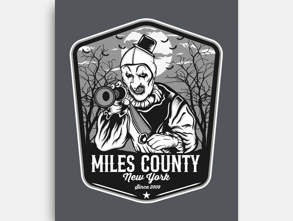 Miles County Badge