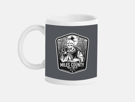 Miles County Badge