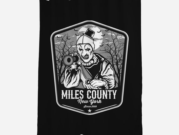 Miles County Badge