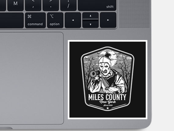 Miles County Badge