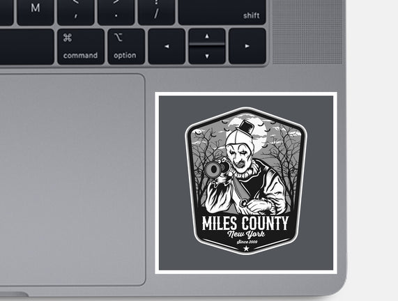 Miles County Badge