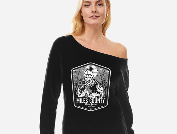 Miles County Badge